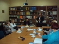 Spotkanie bibliotekarzy pow. wieruszowskiego