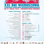 Plakat Dni Wieruszowa